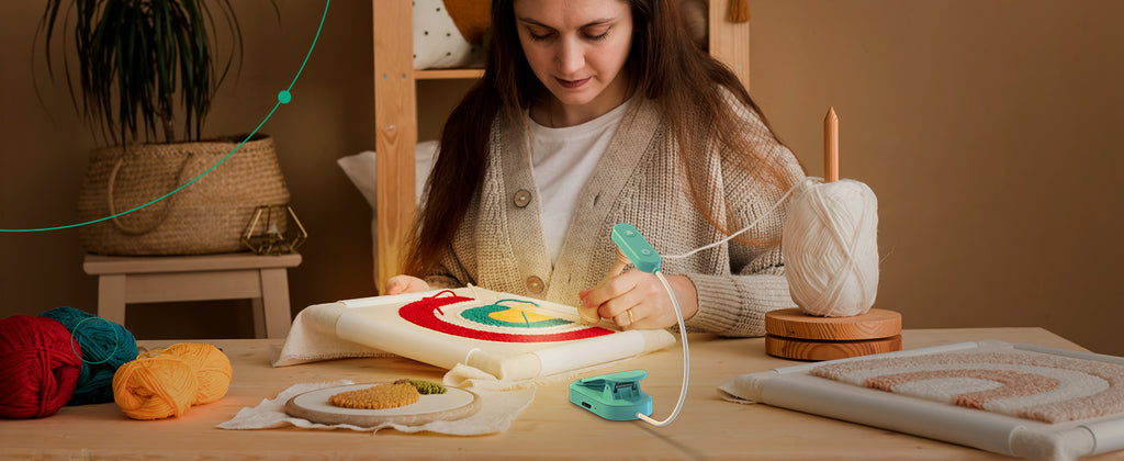 USB Rechargeable Dimmable Book Light, 3 Color Modes, 2 Charging Modes-HBRL11C1