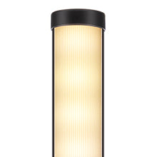 Black RGBW, Mood Lighing, Smart WiFi Dimmable Floor Lamp with App & Remote Control, 1 Pack-HFLK02W