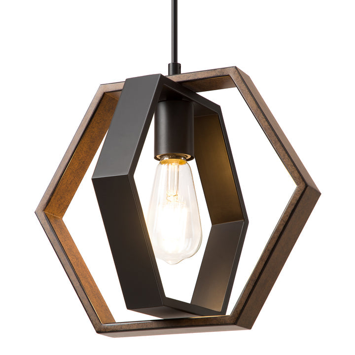 Pendant Lights, Adjustable Height (1 Pack)-HHPL14C