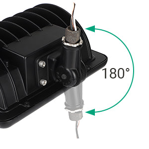 74W 10000LM Outdoor LED Flood Light -HFLB04A