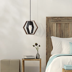 Pendant Lights, Adjustable Height (1 Pack)-HHPL14C