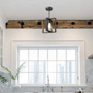 Farmhouse Pendant Light Fixture (1 Pack)-HHPL14B