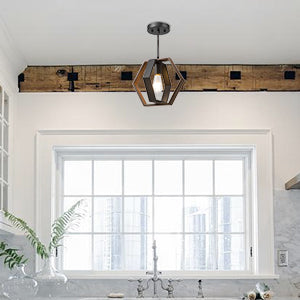 Pendant Lights, Adjustable Height (1 Pack)-HHPL14C