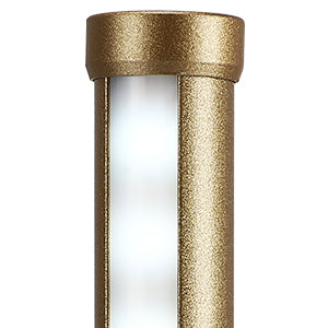 Gold 6W Table Lamp with 3 Colour Temperature & Touch Controller, 1 Pack-HLTL02G