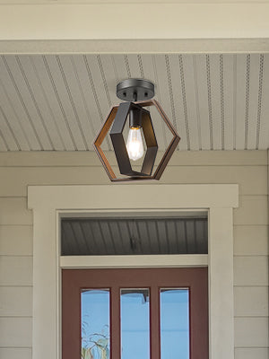 Pendant Lights, Adjustable Height (1 Pack)-HHPL14C