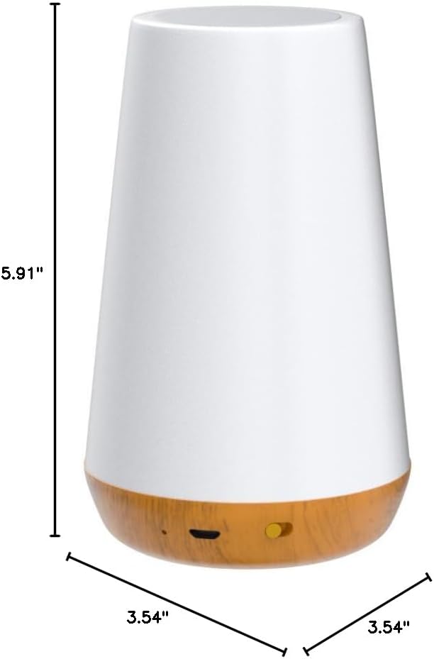 Dimmable Touch Lamp | 5 Brightness Levels | 13 RGB Colors