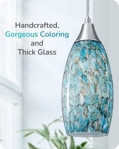 Plug in Pendant Light with 15FT Adjustable Cord
