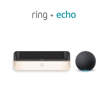 Solar Wall Light Bundle with Echo (4th Gen) theluminousdecor