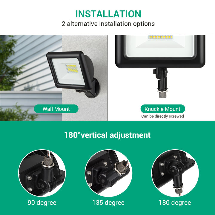 74W 10000LM Outdoor LED Flood Light -HFLB04A