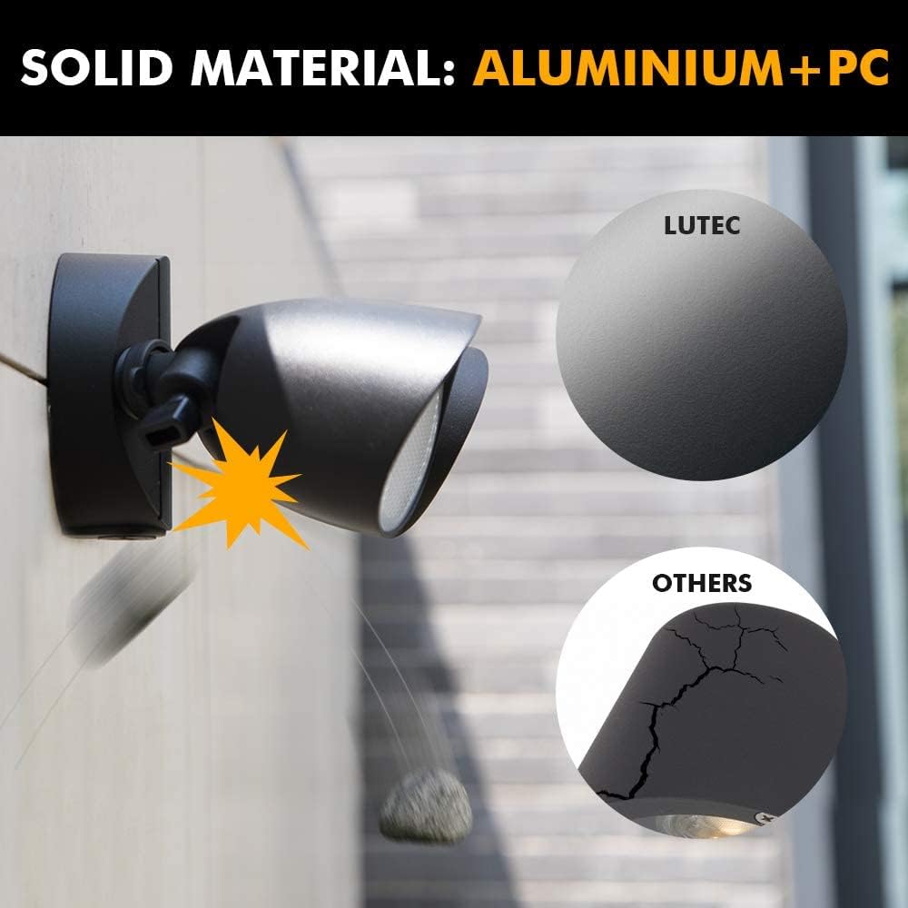 Dual-Head LED Outdoor Floodlight theluminousdecor