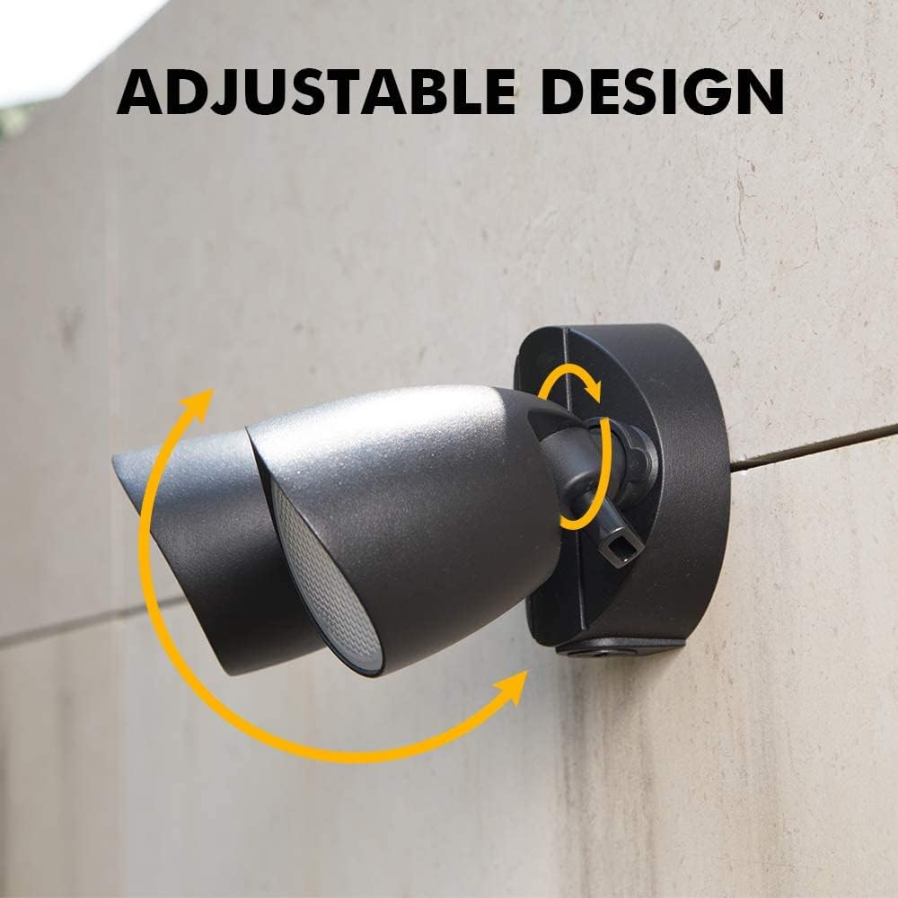 Dual-Head LED Outdoor Floodlight theluminousdecor