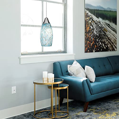 Plug in Pendant Light with 15FT Adjustable Cord