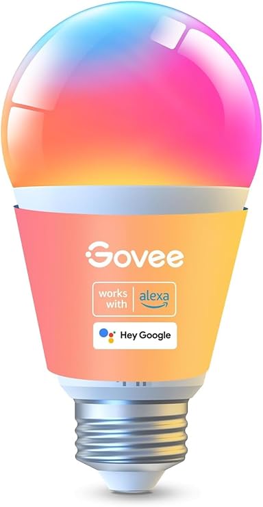 LED Smart Light Bulbs - 1000LM, Color Changing, Wi-Fi & Bluetooth