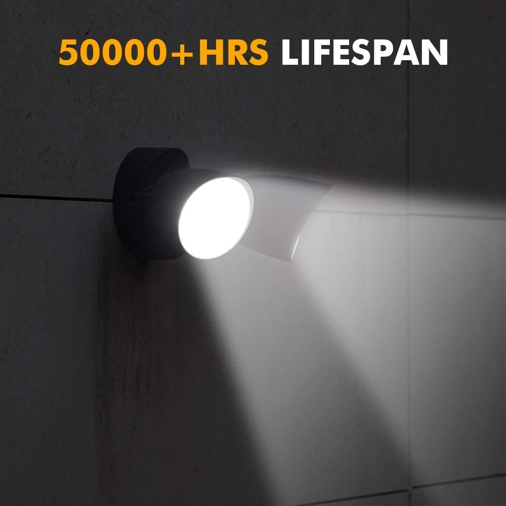 Dual-Head LED Outdoor Floodlight theluminousdecor