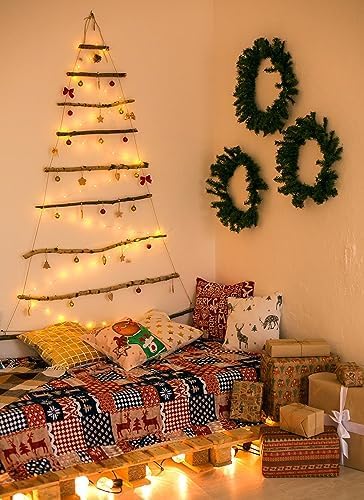 LED Fairy Lights 12 Pack | 7ft 20LED Waterproof | Battery Operated