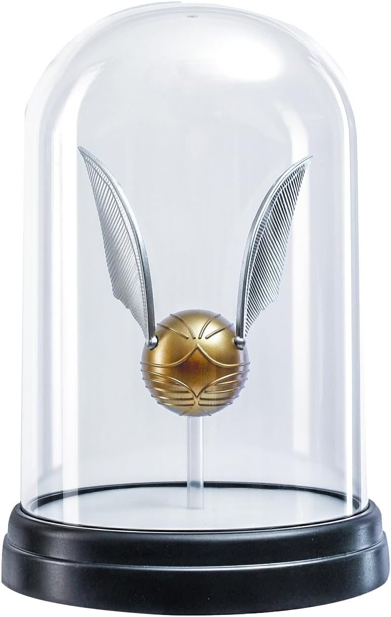 Golden Snitch Light - Desk Decor, USB-Powered Night Lamp