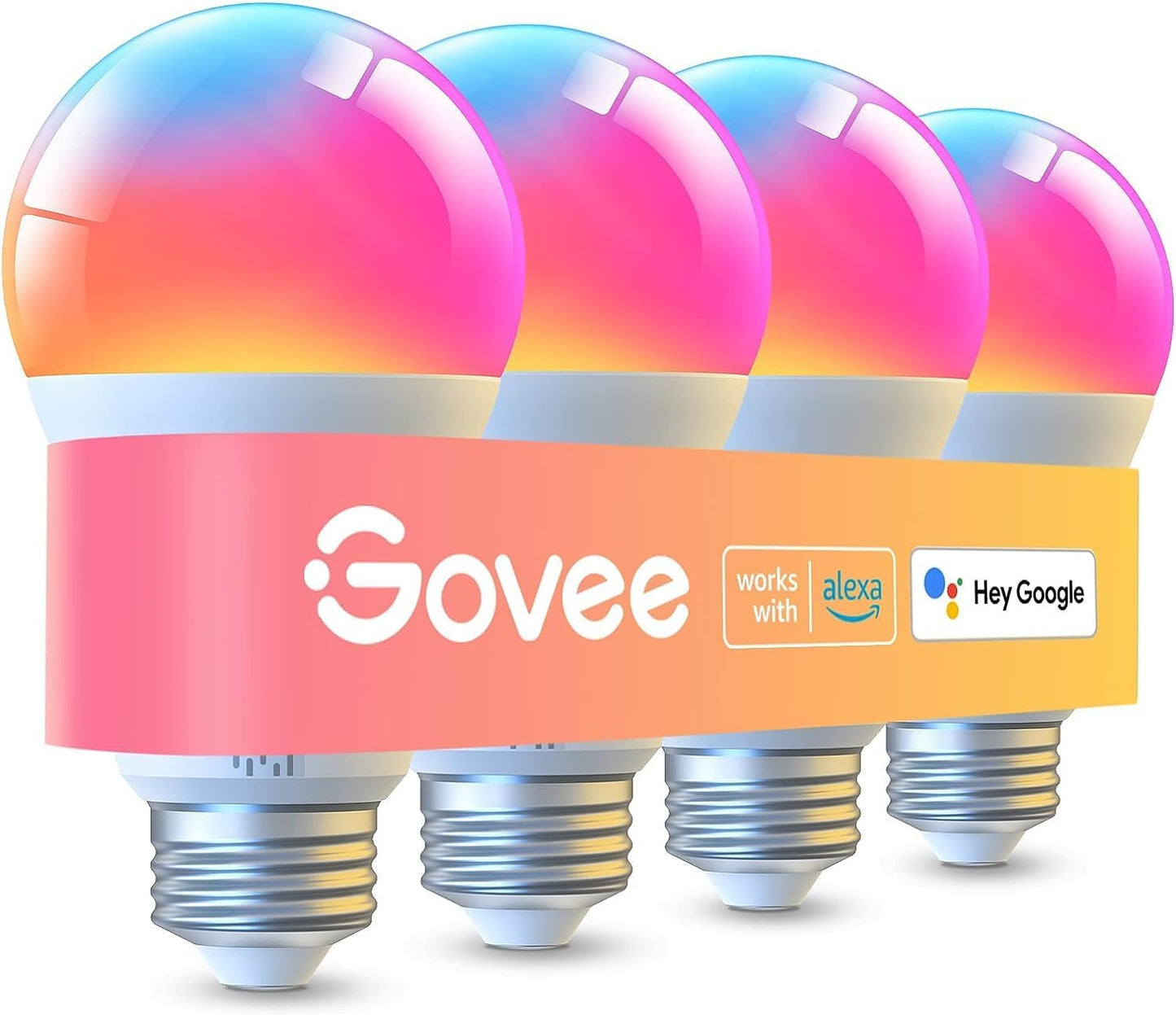 LED Smart Light Bulbs - 1000LM, Color Changing, Wi-Fi & Bluetooth