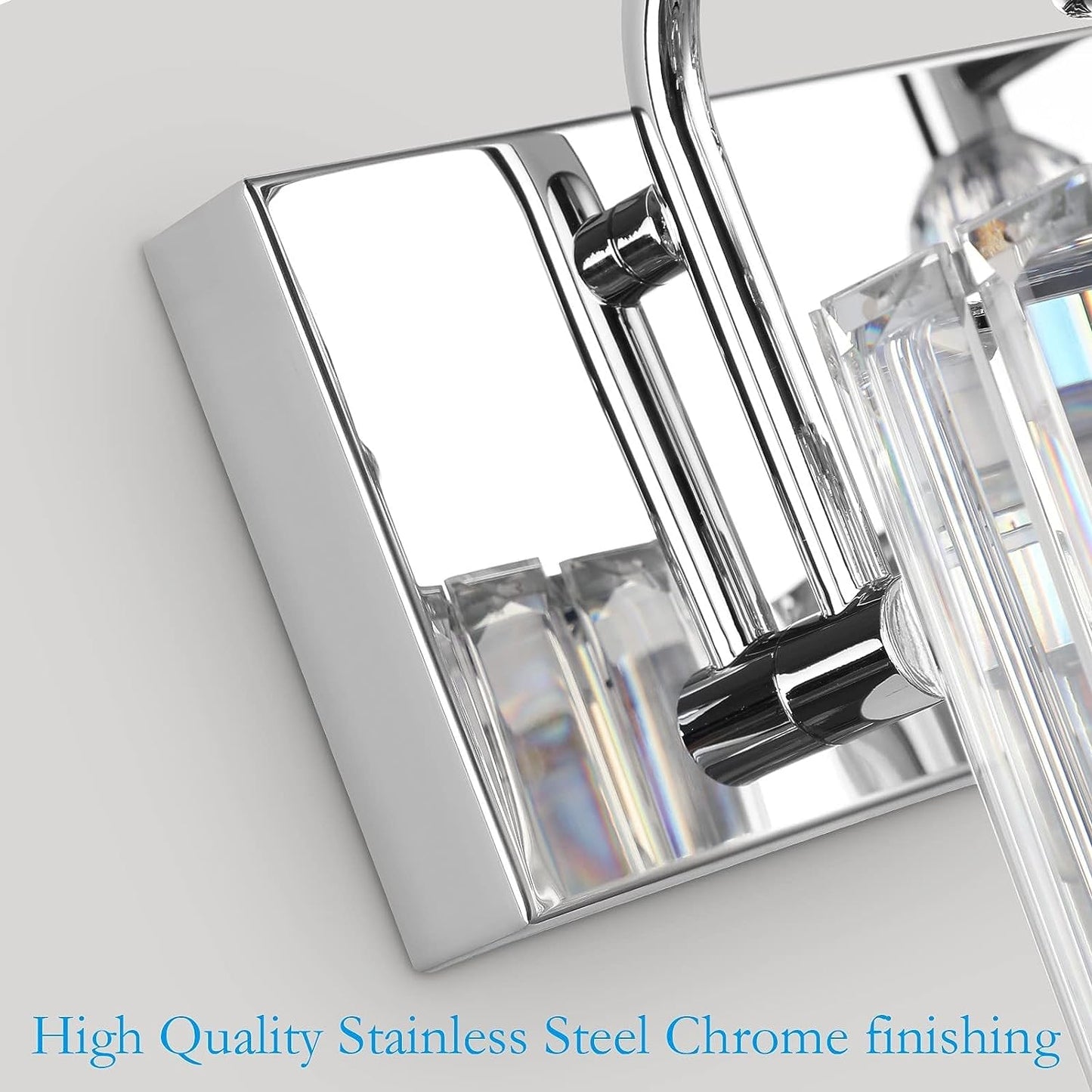 Crystal Bathroom Vanity, Chrome, bathroom vanity lights, wall light