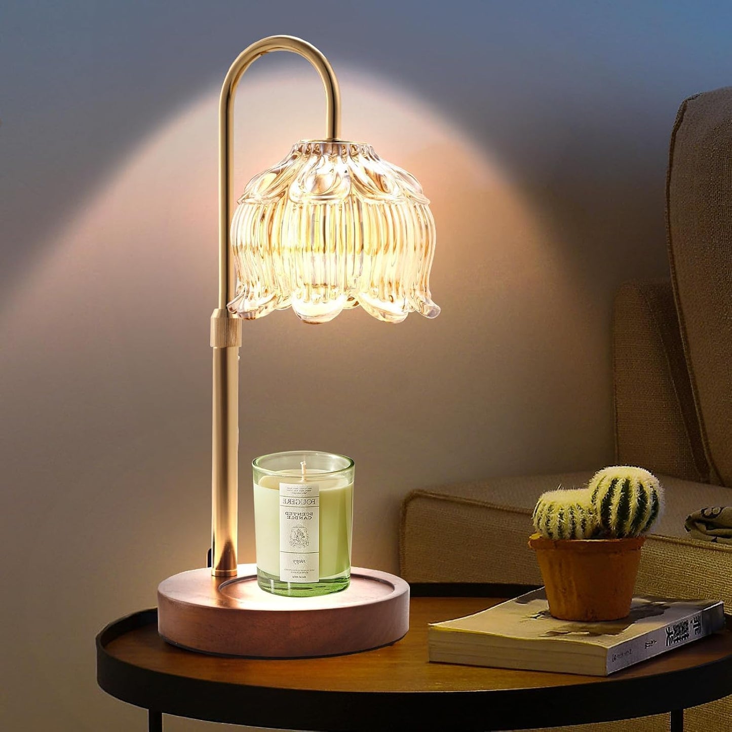 Fragrance Candle Warmer Lamp | Timer & Dimmer | Perfect Gift