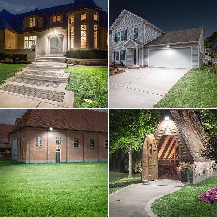 74W 10000LM Outdoor LED Flood Light -HFLB04A