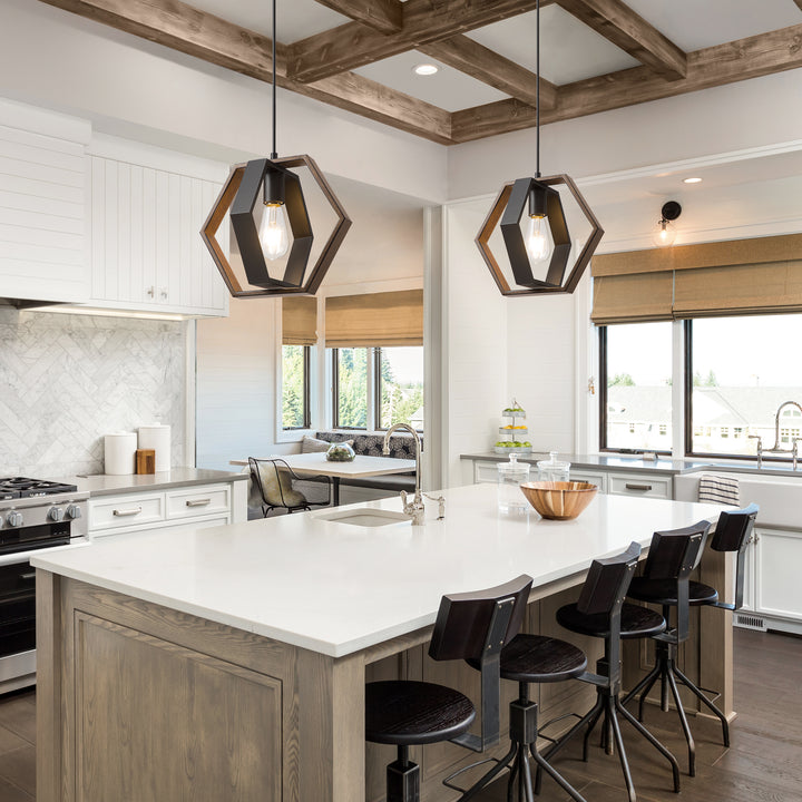 Pendant Lights, Adjustable Height (1 Pack)-HHPL14C