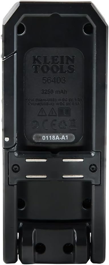 Rechargeable Flashlight / Worklight with Kickstand and Carabiner
