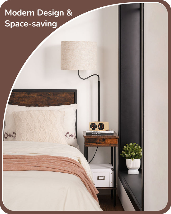 Floor Lamp with Table-HFLEB1A