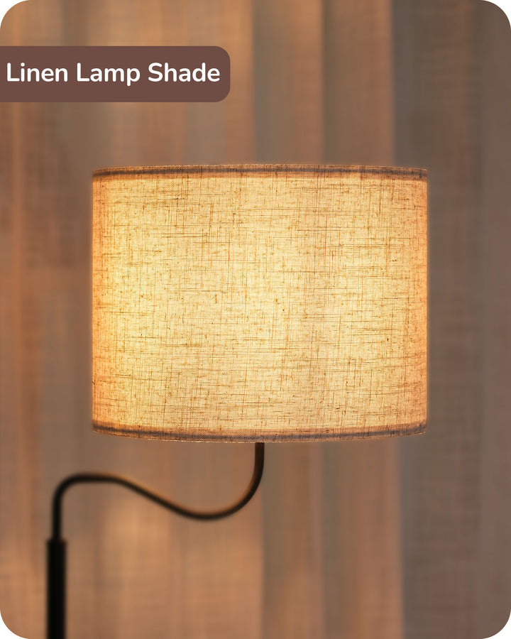 Floor Lamp with Table-HFLEB1A