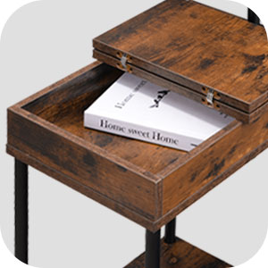 Floor Lamp with Table-HFLEB1A