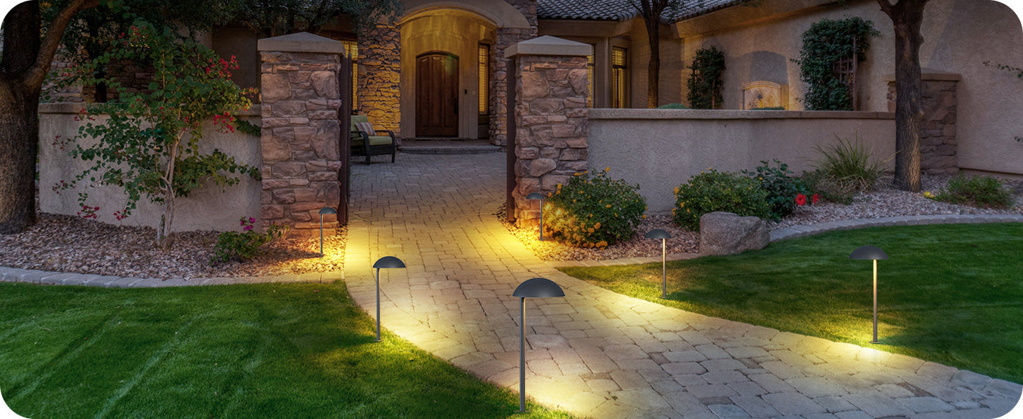 3W 3000K Low Voltage Landscape Lights, 50,000 Hrs, 4 Pack-HGSL37A