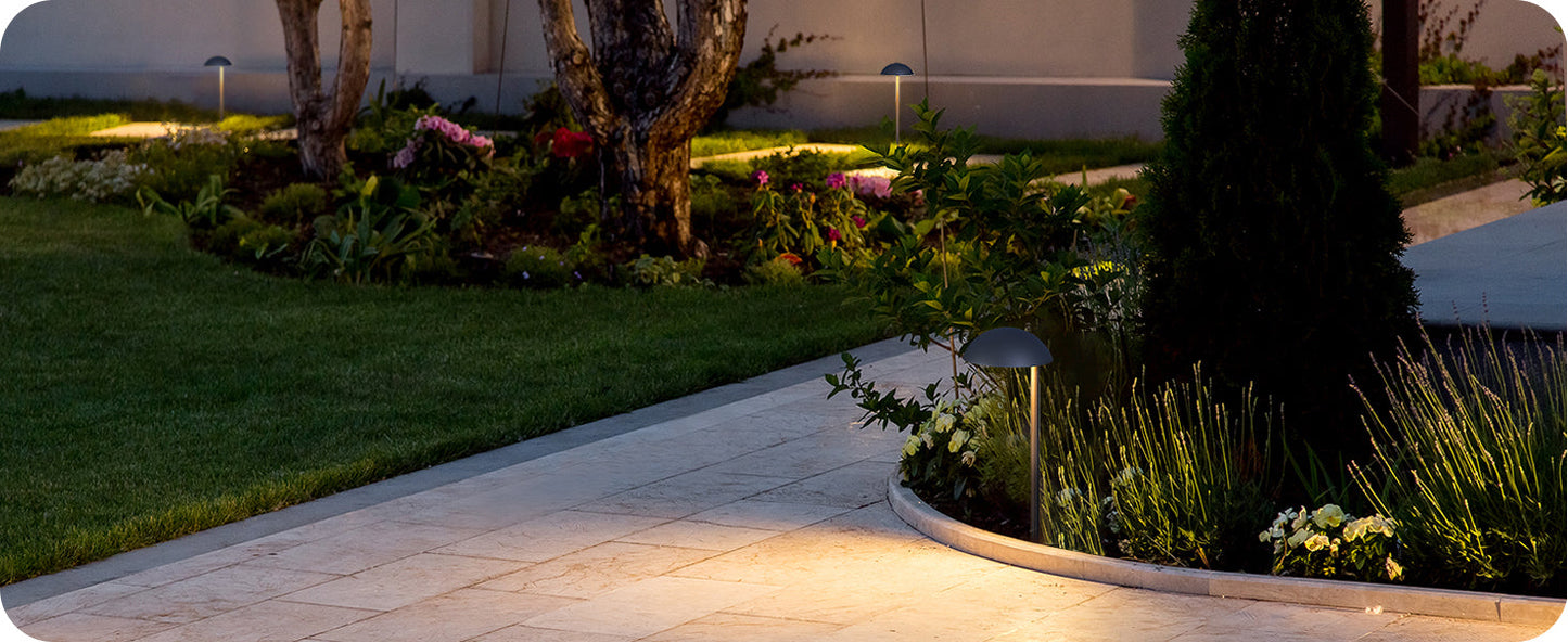 3W 3000K Low Voltage Landscape Lights, 50,000 Hrs, 4 Pack-HGSL37A