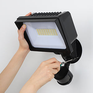 65W LED Security Lights Motion Sensor Outdoor Light, 6670LM Dusk to Dawn Flood Light, 3 Modes, 5000K, IP65 Waterproof, Exterior Flood Light for Garage, Yard-HHSL04A1