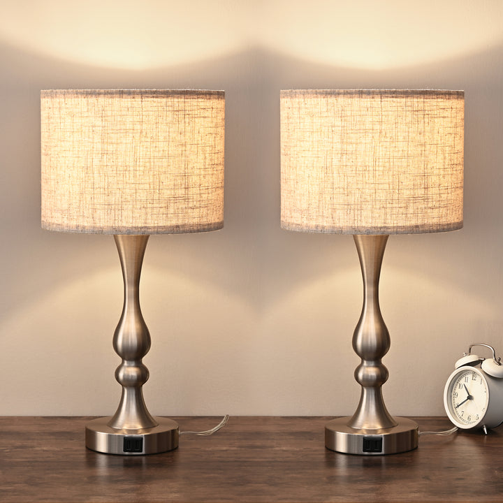 Touch Control LED Table Lamp-HLTL06F