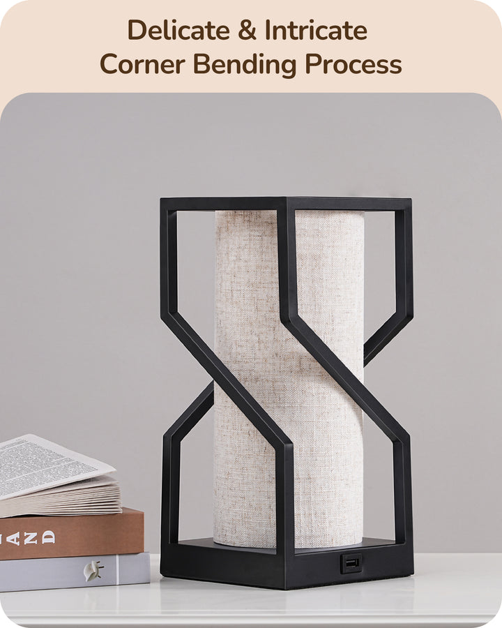 Modern 9W Dimmable Table Lamp with Overall Touch Control-HLTL12B