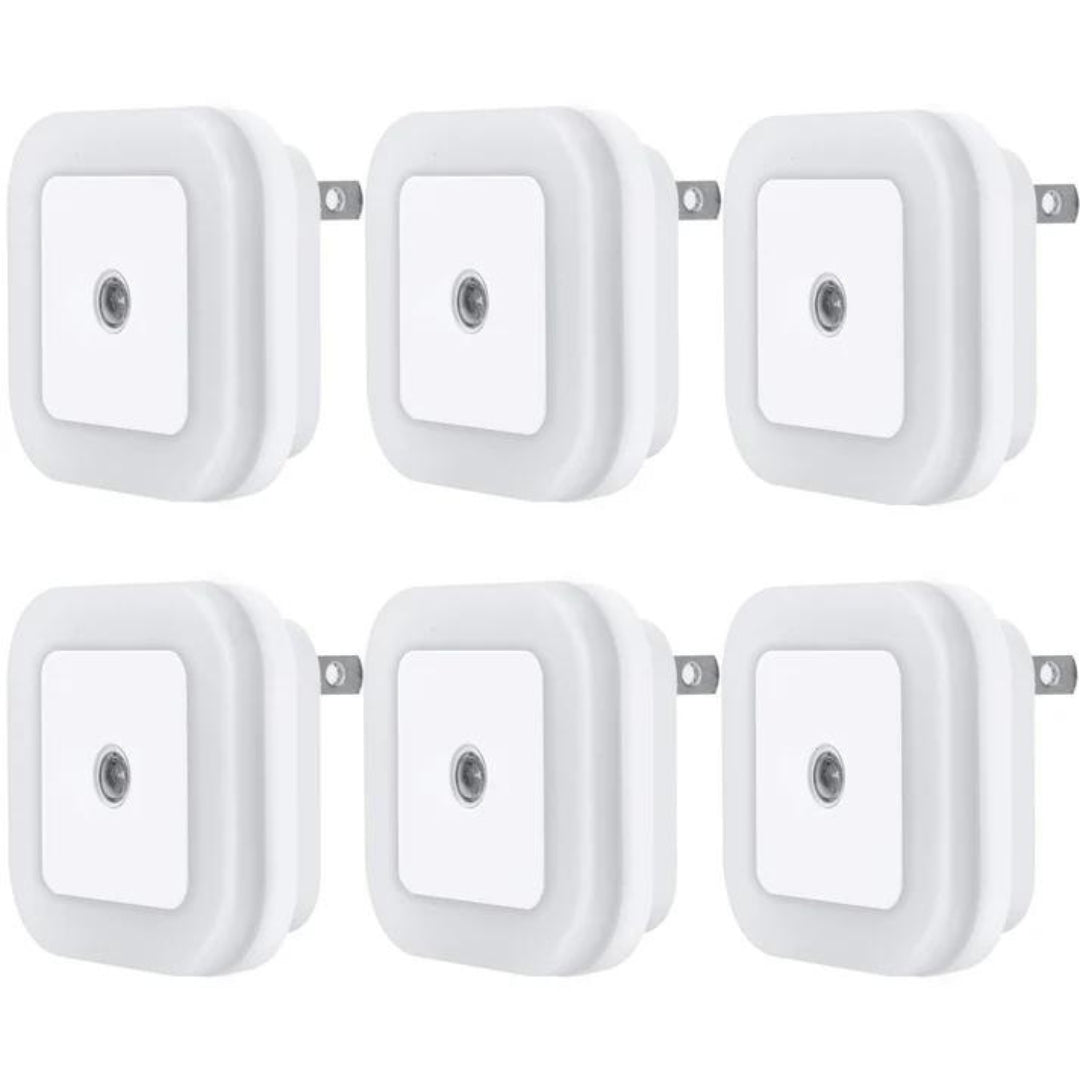 Night Light Lamp with Smart Sensor Dusk to Dawn Sensor