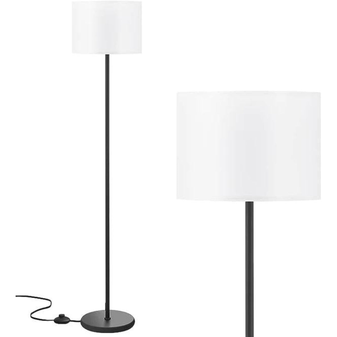 LED Floor Lamp with Shade theluminousdecor