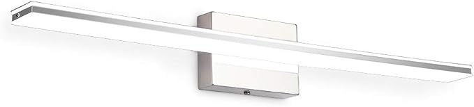 12W LED Bathroom Vanity, Chrome theluminousdecor