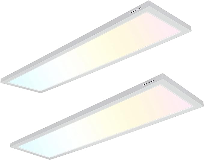 Explore versatility with our LED Flat Panel Selectable CCT Flush Mount. Illuminate your space with LED lights, wall lights, ceiling lights, and outdoor fixtures, including stylish flush mount options.