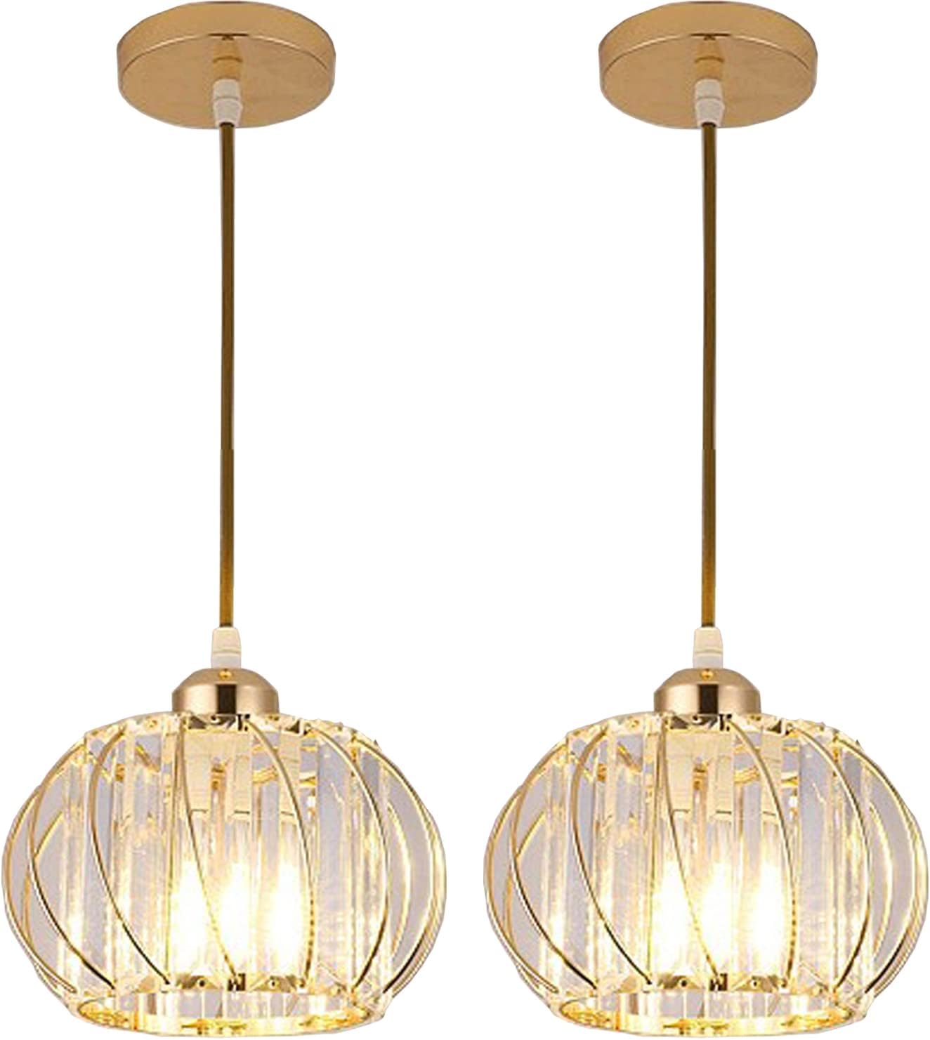 Crystal LED Flush Mount, Black theluminousdecor