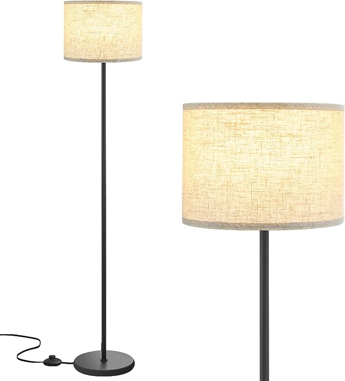 LED Floor Lamp with Shade theluminousdecor