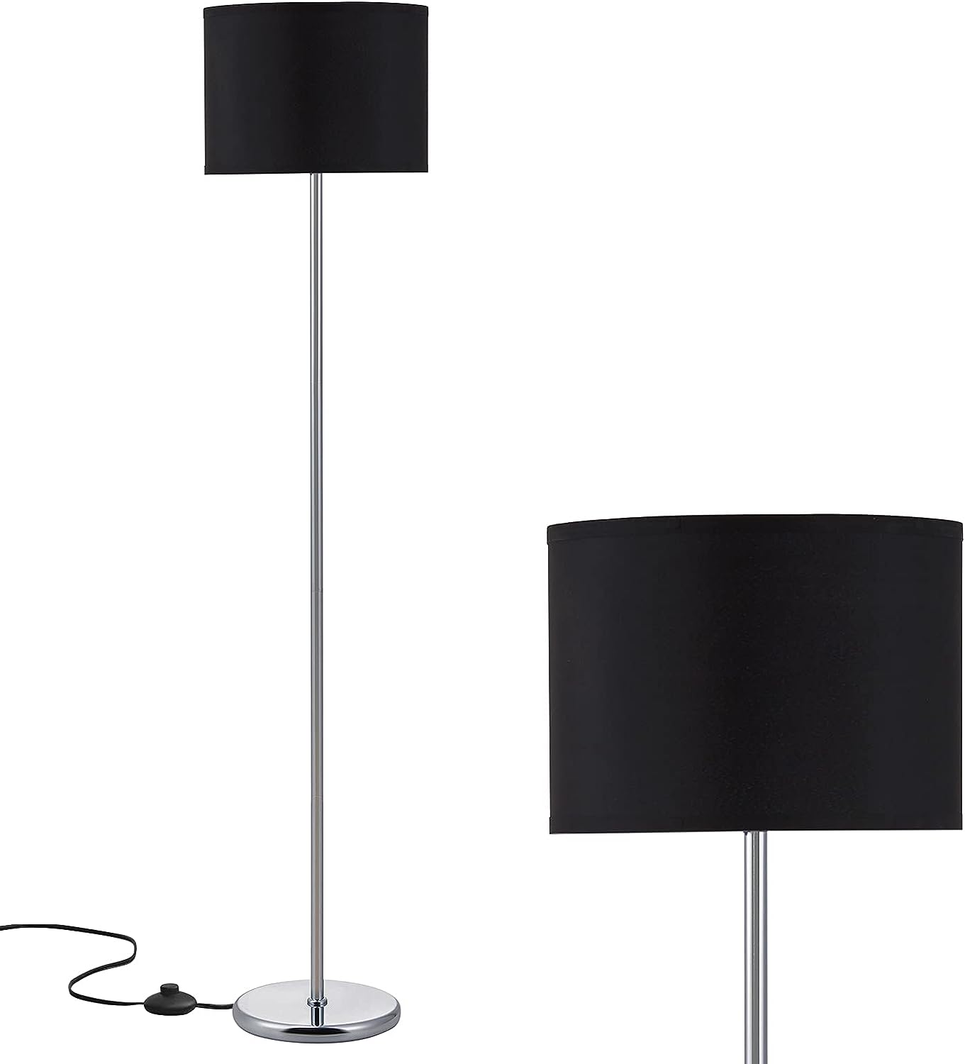 LED Floor Lamp with Shade theluminousdecor