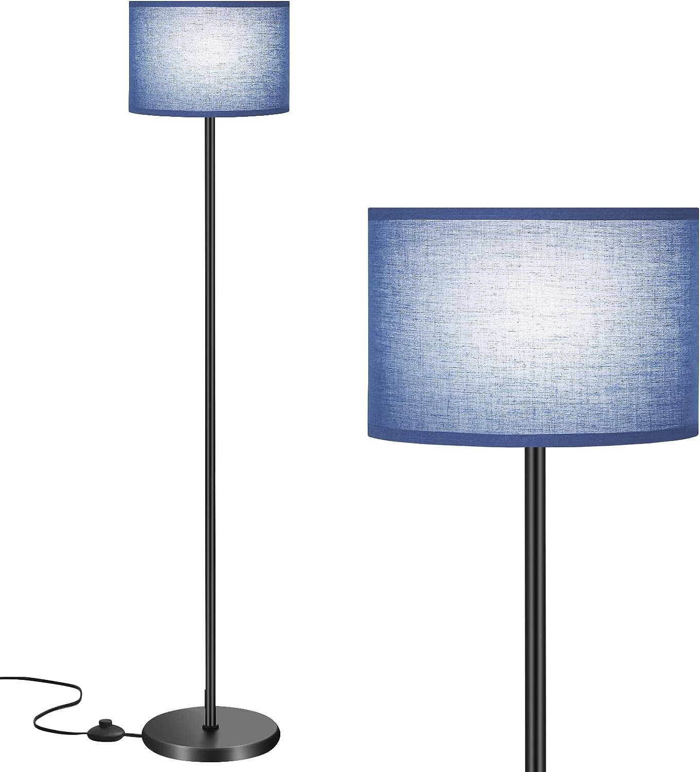 LED Floor Lamp with Shade theluminousdecor