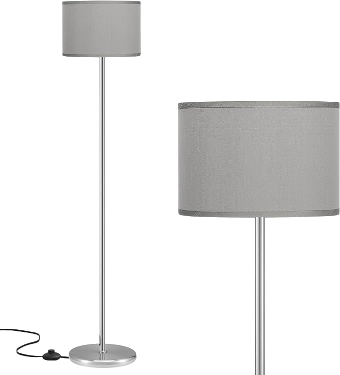 LED Floor Lamp with Shade theluminousdecor