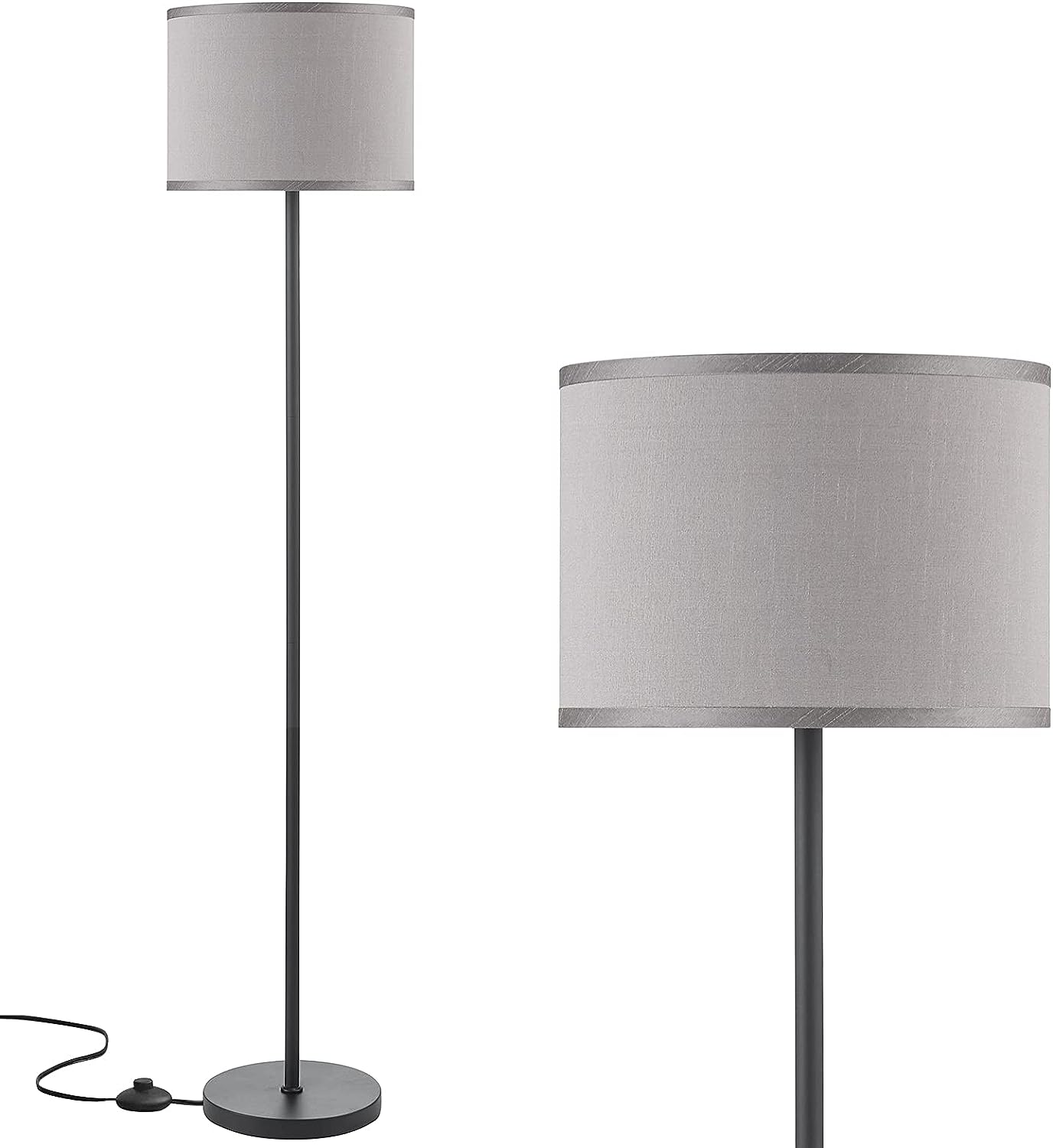LED Floor Lamp with Shade theluminousdecor