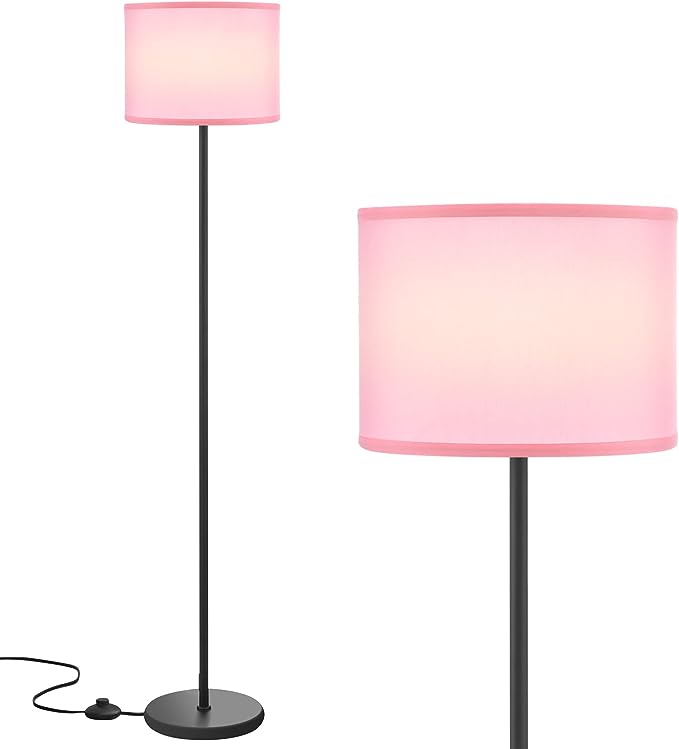 LED Floor Lamp with Shade theluminousdecor