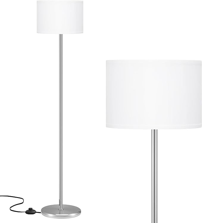 LED Floor Lamp with Shade theluminousdecor