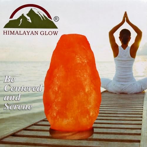 Himalayan Glow Salt Lamp with Dimmer Switch