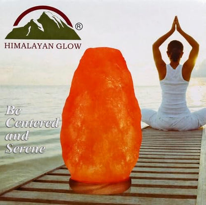 Himalayan Glow Salt Lamp with Dimmer Switch