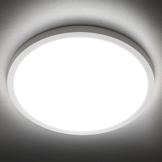 12 Inch 24W White Round Flat Ceiling Lights