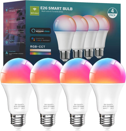 Bluetooth Smart LED RGBWW Lights Bulb